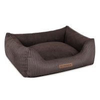 Лежак для тварин Pet Fashion DEVID 62х50х19 см шоколадний (4823082444502)