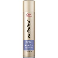 Лак для волосся WellaFlex 2 Days Volume 4 Extra Strong Hold 400 мл (4064666594590)