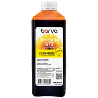 Чорнило Barva Epson 673 1 л, special, yellow (E673-468e)