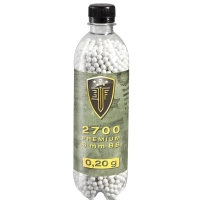 Страйкбольні кульки BLS Elite Force Premium BB 6 мм 0,25 г 2700 шт White (2.5667)