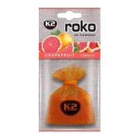 Ароматизатор для автомобіля K2 ROKO Grejpfrut 20г (V824)