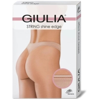 Труси Giulia String Shine Edge White L/XL (4823116931619)