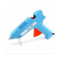 Клейовий пістолет Voltronic ZD-7A, 220 V, 60 W, 11 mm, blue, Blister (EM-ZD-7A)