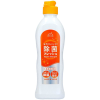 Засіб для ручного миття посуду Rocket Soap Kitchen Detergent Orange Concentrated 240 мл (4903367306838)