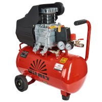 Компресор Vitals GK24.t47-8a, 1300 W, 24 l, 170 l/min, 8 bar, 19.05 kg (160115)