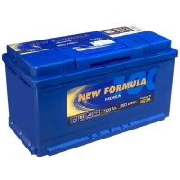 Акумулятор автомобільний NEW FORMULA PREMIUM 100Ah Ев (-/+) (870EN) (6002304219)