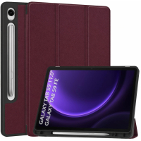 Чохол до планшета BeCover Flexible TPU Mate Samsung Galaxy Tab S9 (SM-X710/SM-X716) / S9 FE (SM-X510/SM-X516B) 11.0" Red W (715583)