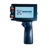 Маркіратор UKRMARK каплеструйный портативный, Y-1730Plus, 12.7mm, картридж типа A, сенсор для печати на конвейере (900525)