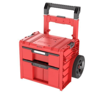 Ящик для інструментів QBRICK SYSTEM PRO Cart Plus Drawer 2 Red, на колесах, 20", 520440660, SKRWQCP2PD2CZEPG001 (SKRWQCP2PD2CZEPG001)