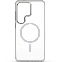 Чохол до мобільного телефона Armorstandart Unit MagCase Samsung S26 Ultra 5G Matte Clear Silver (ARM88811)