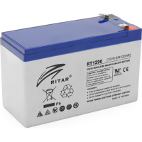 Батарея до ДБЖ Ritar RT1290, 12V 9.0Ah (RT1290 Q12)