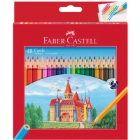 Олівці кольорові Faber-Castell Замок, 48 кольорів 120148 (12440)