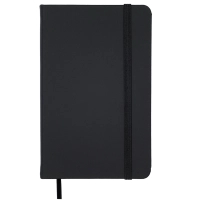 Тижневик Buromax недатований TOUCH ME, L2U, A6, чорний, 336 сторінок (BM.26140-01)