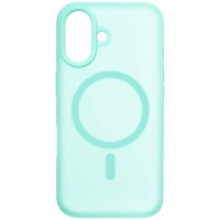 Чохол до мобільного телефона Armorstandart Mystiq MagCase Apple iPhone 16 Turquoise (ARM91575)