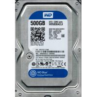 Жорсткий диск 3.5"  500Gb WD (WD5000AZLX)