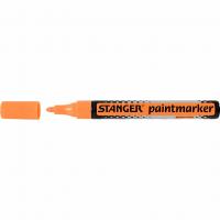 Маркер Stanger Permanent помаранчевий Paint 2-4 мм (219016)