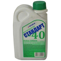 Антифриз МФК "Active Green -40" (-32C) ТМ "Стандарт" ПЕ кан 0.97 кг (43192)