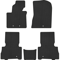 Килимок в салон EVAtech Kia Sorento (XM) 5 seats Restyling 2012-2014 2 п (KI32230CB5KH5RBB)