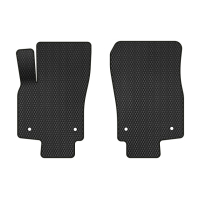 Килимок в салон EVAtech передні Opel Astra (H) AT 2004-2007 3 по (OL3544A2AV4RBB)