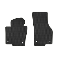 Килимок в салон EVAtech передні Volkswagen Passat Alltrack (B7) 201 (VW1711AG2AV4RBB)