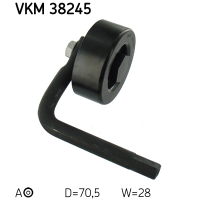 Ролик натягувача ременя SKF VKM 38245
