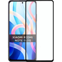 Скло захисне PowerPlant Full screen Xiaomi Redmi Note 11 (GL601063)