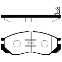 Гальмівні колодки HI-Q SP2011