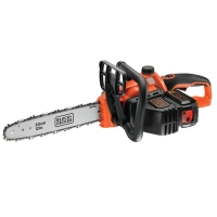Ланцюгова пила Black&Decker 36V, 2.5Ah, шина 30 см, ланцюг 3/8'' (GKC3630L25)