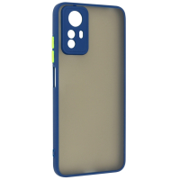 Чохол до мобільного телефона Armorstandart Frosted Matte Xiaomi Redmi Note 12s 4G Navy Blue (ARM68556)