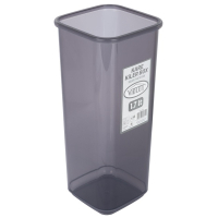 Ємність для сипучих продуктів Violet House Transparent Black 1.7 л (0311 Transparent Black)