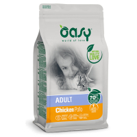 Сухий корм для кішок OASY LIFESTAGE Adult з куркою 7.5 кг (8053017348247)