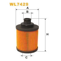 Фільтр масляний Wixfiltron WL7429