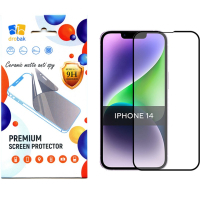 Скло захисне Drobak Matte Ceramics Anty Spy Apple iPhone 14 Pro Max (535331)