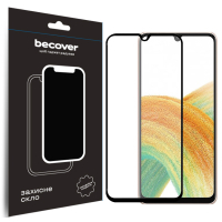 Скло захисне BeCover ZTE Blade A33Plus Black (710173)
