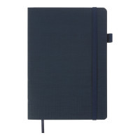 Книга записна Buromax Color Tunes А5 96 аркушів, у клітинку темно-синій (BM.295100-03)