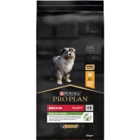 Сухий корм для собак Purina Pro Plan Dog Medium Puppy з високим вмістом курки 12 кг (7613035120402)