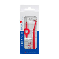 Щітки для міжзубних проміжків Curaprox Prime Start CPS 07 D 0.7 - 2.5 мм 5 шт. + 2 тримачі (7612412427707)