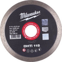 Круг відрізний Milwaukee алмазний для керамічної плитки DHTI 125, 125мм (4932399553)