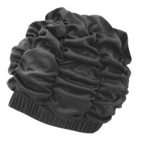 Шапка для плавання Aqua Speed Shower Cap 094-07 5746 чорний Жін OSFM (5908217657466)