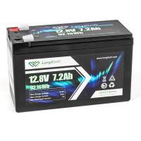 Батарея LiFePo4 Longttech 12.8V - 7.2Ah (LAR1207-LT7-R26)