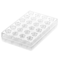Форма для шоколаду Silikomart Bolla-p 40х25 h14 мм 24 шт (CH010)