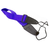 Ремінь для гітари Maxtone Guitar Strap Blue (GS-100/BL)