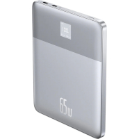 Батарея універсальна Baseus Blade2 Ultra 12000mAh 65W, Galaxy Silver (P10063800S12-00 / PPBLD2-65)