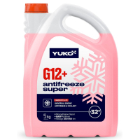 Антифриз Yuko -32 Super G12+ черв. . 5л (4823110404430)
