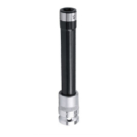 Торцева головка Toptul для розбирання гбц 1/2" E12 L140мм (BAEJ1612)