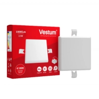 Світильник Vestum LED "без рамки" квадрат 11W 4100K (1-VS-5511)