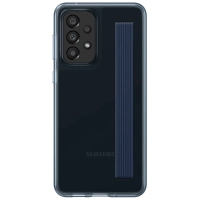 Чохол до мобільного телефона Samsung Clear Strap Cover Samsung Galaxy A33 EF-XA336CBEGRU Black (EF-XA336CBEGRU)