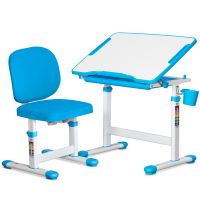 Парта зі стільцем Evo-kids Evo-06 Plus Blue (Evo-06 Plus BL)