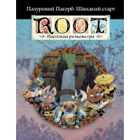 Настільна гра Geekach Games Root RPG - Пазуровий Пагорб. Швидкий старт (укр.) (GKRP0030)