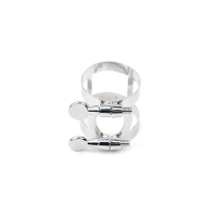 Лігатура для кларнета D'Addario Rico Ligature For Bb Clarinet Nickel-Plated (RCL1LN)